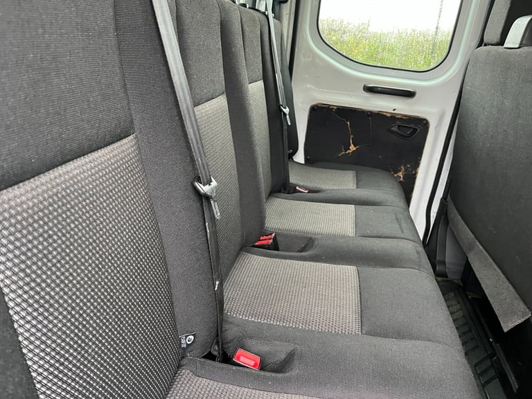 2018 Ford Transit 2.0 TDCi 130ps H2 CREWCAB 7  SEAT TIPPER   NO VAT ! Tipper Diesel Manual