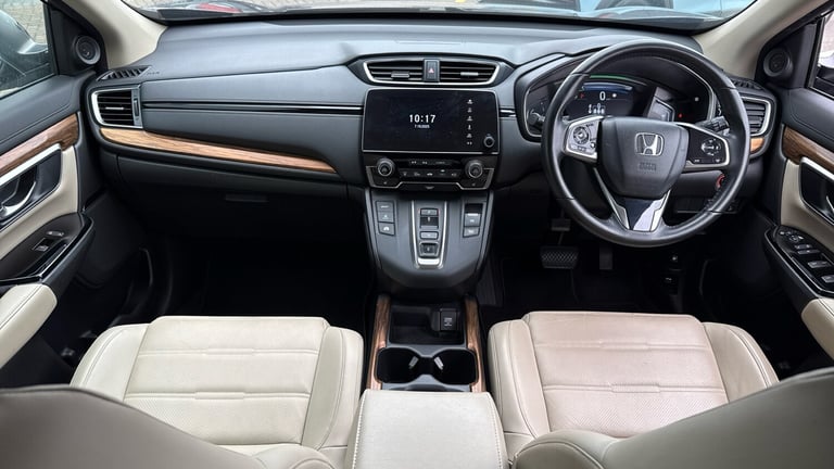 2019 Honda CR-V HONDA CR-V SR 2.0 4X2 CVT i-mmd Estate Hybrid Automatic