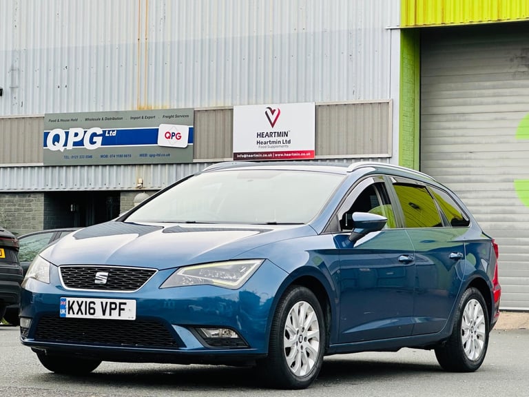 2016 SEAT Leon 1.6 TDI 110 SE 5dr DSG [Technology Pack] ESTATE DIESEL Automatic