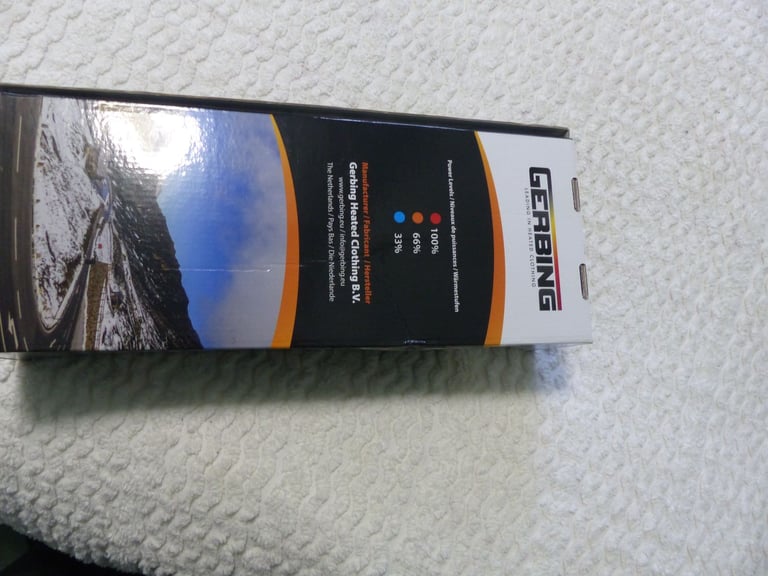 Heated Motorcycle Gloves