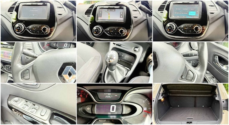 2016 Renault Captur 0.9 TCE 90 Dynamique S Nav 5dr HATCHBACK Petrol Manual