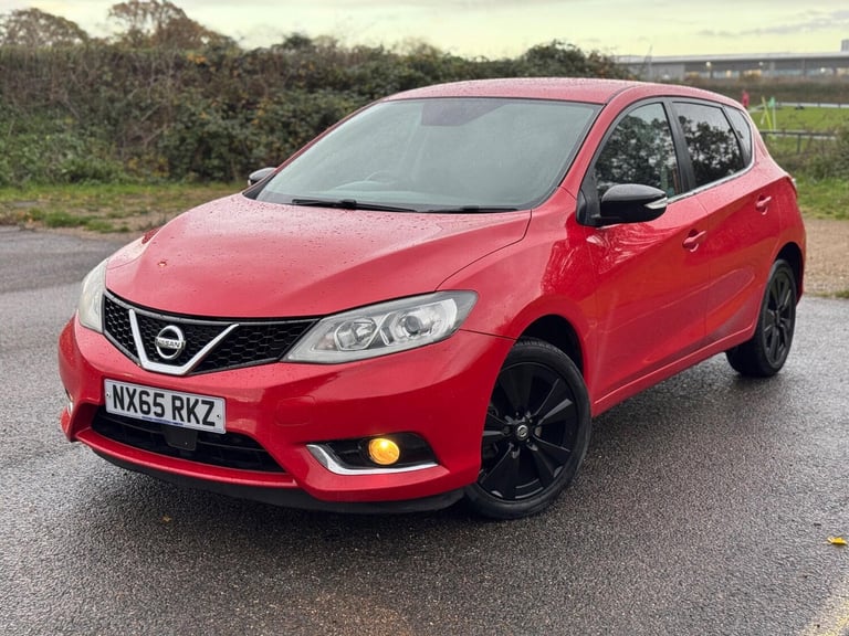 2015 Nissan Pulsar 1.2 DIG-T n-tec Euro 6 (s/s) 5dr HATCHBACK Petrol Manual
