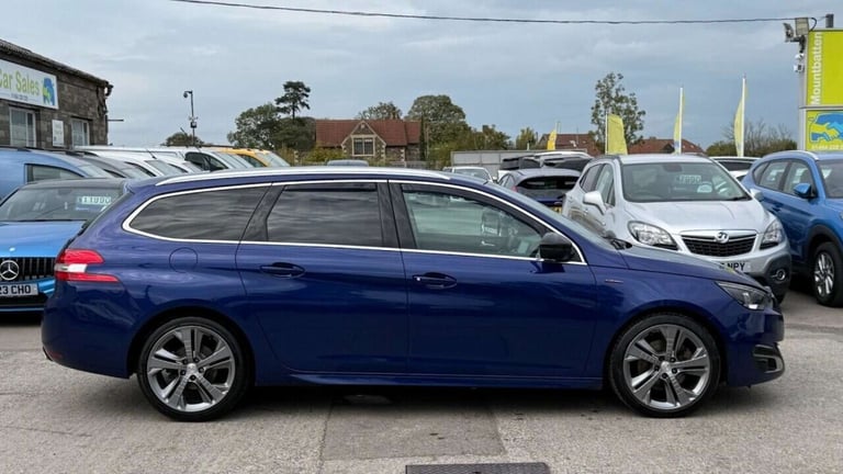 2017 Peugeot 308 SW 2.0 BlueHDi GT Line Estate 5dr Diesel Manual Euro 6 (s/s) (150 ps) Estate Die...