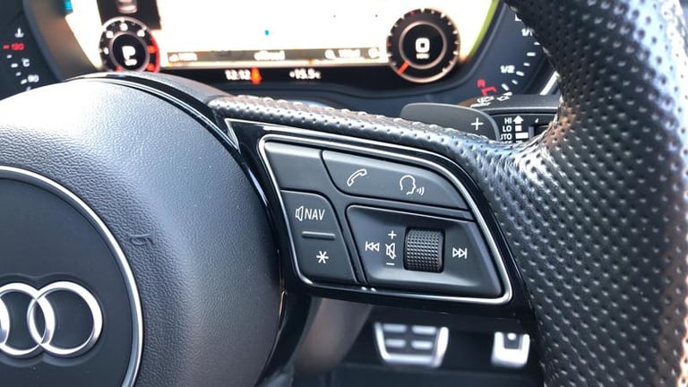 2019 Audi A4 40 TDI Black Edition 5dr S Tronic ESTATE DIESEL Automatic