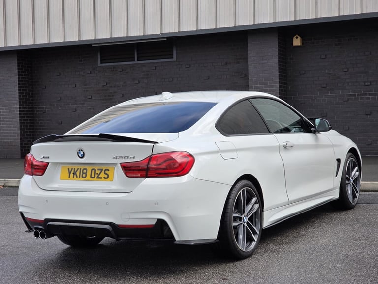 2018 BMW 4 Series 420d [190] xDrive M Sport 2dr Auto [Prof Media] COUPE Diesel Automatic