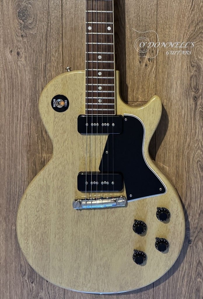 2014 Gibson Custom Shop '60 Reissue Les Paul Special TV Yellow VOS - Trades