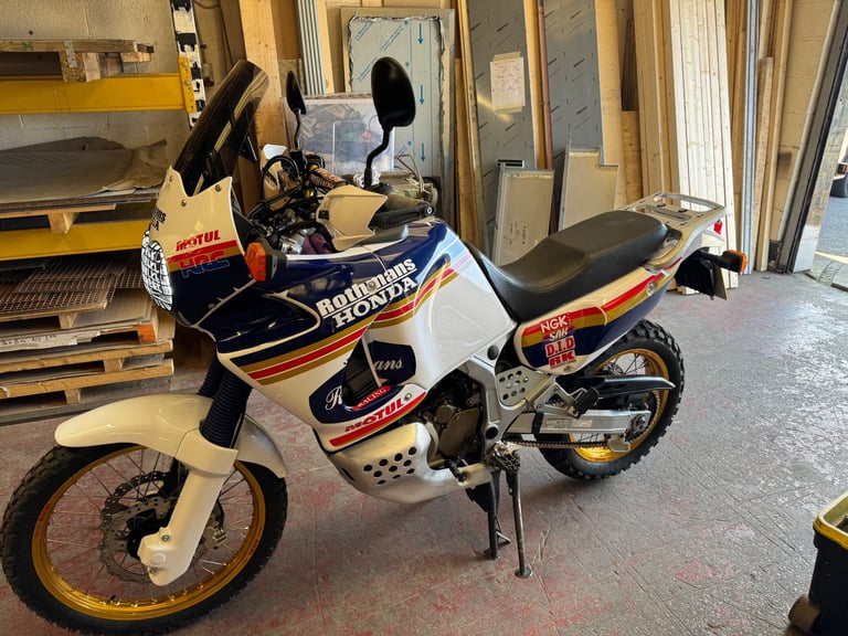 Honda, AFRICA TWIN, 2003, 742 (cc)