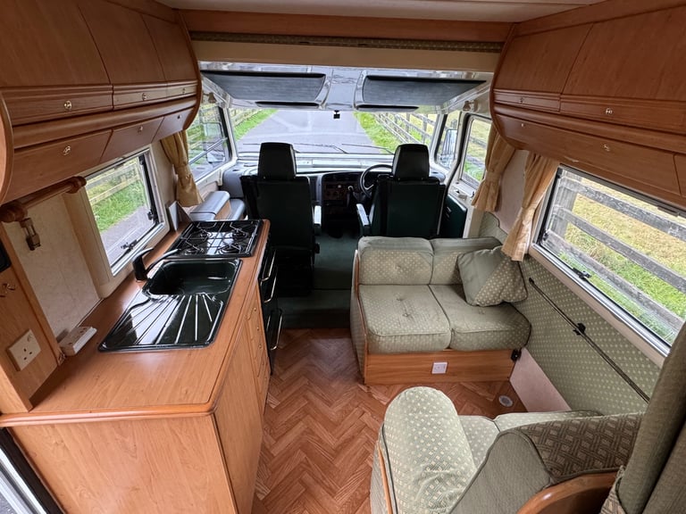 Fiat Ducato swift Bell Air A class Motorhome, R.H.D, Low Millage, 6 Berth Motorhome. Must See !!!