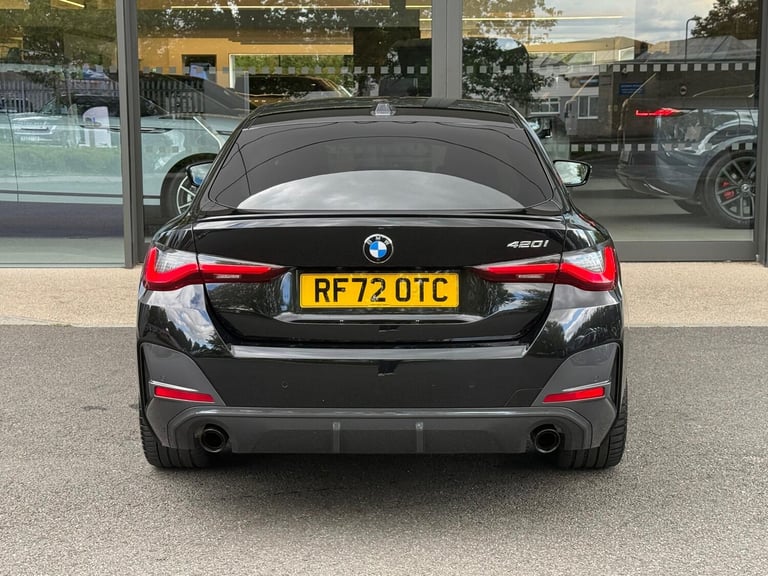 2023 BMW 4 Series Gran Coupe 2.0 420i M Sport Hatchback 5dr Petrol Auto Euro 6 (s/s) (184 ps) COU...