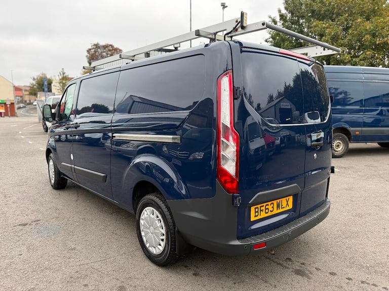 2013 Ford Transit Custom 2.2 TDCi 125ps Low Roof Trend Van PANEL VAN DIESEL Manual