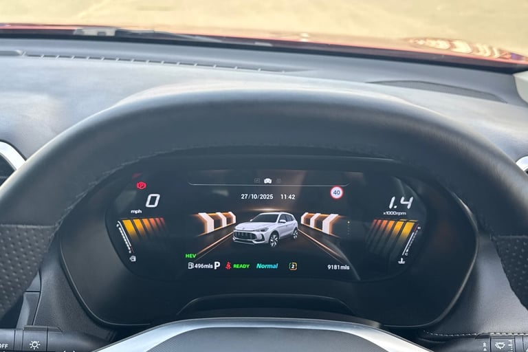 2025 MG MG ZS 106600 Hatchback Hybrid Automatic