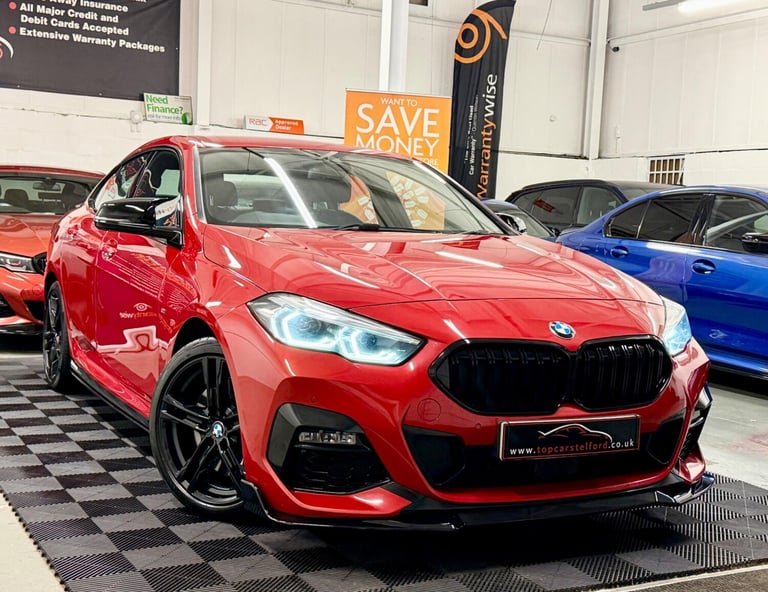 2020 BMW 2 Series Gran Coupe 2.0 220d M Sport Auto Euro 6 (s/s) 4dr COUPE Diesel Automatic