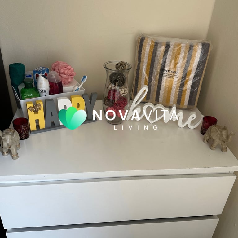 Supported Living Rooms Homeless, DSS, No rent HMO - Service charge Emergency Temporary Ref 255