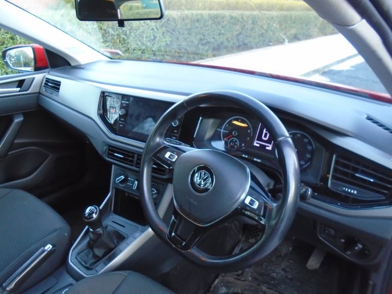 2019 Volkswagen Polo 1.0 EVO SE 5dr HATCHBACK Petrol Manual