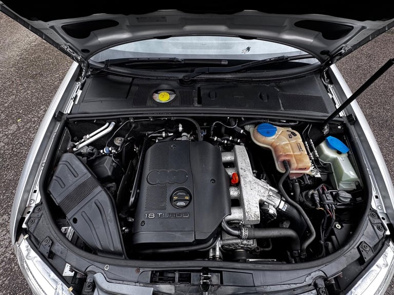 2007 Audi A4 Cabriolet 1.8T S line Multitronic 2dr CONVERTIBLE Petrol Automatic