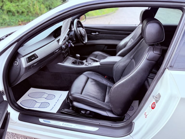 2012 12 BMW 320D 2.0 SPORT PLUS 6 SPEED MANUAL COUPE STUNNING PEARL WHITE 