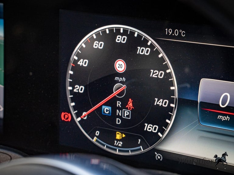 2019 Mercedes-Benz E Class 2.0 E220d AMG Line Night Edition (Premium) G-Tronic+ Euro 6 (s/s) 4dr ...