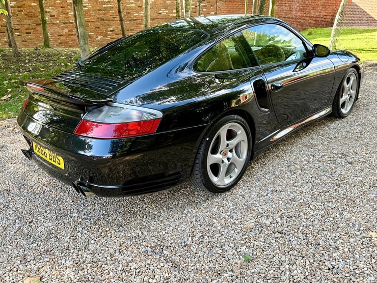 2001 Porsche 911 Turbo 3.6 (996) Tiptronic AWD Coupe Petrol Automatic