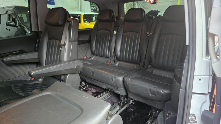 2012 Mercedes-Benz V-Class V Class V350 AMBIENTE LWB 7 SEAT LEATHER MPV Petrol Automatic