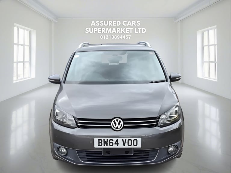 2014 64 VOLKSWAGEN TOURAN 1.4 SE 1390CC DSG