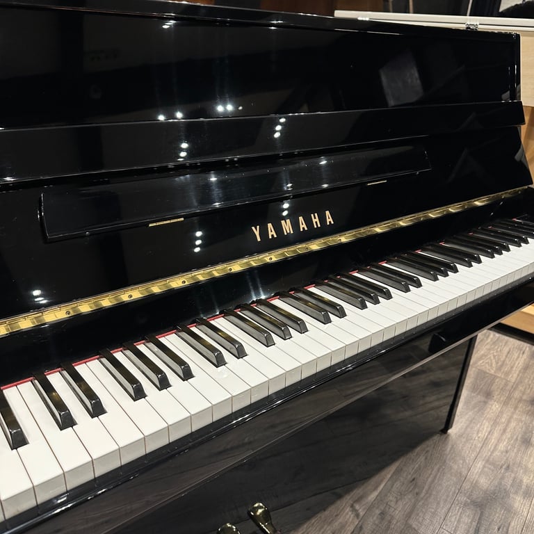 Yamaha B1 Upright Piano Black Gloss | Delivery, Tuning, Warranty, Stool 