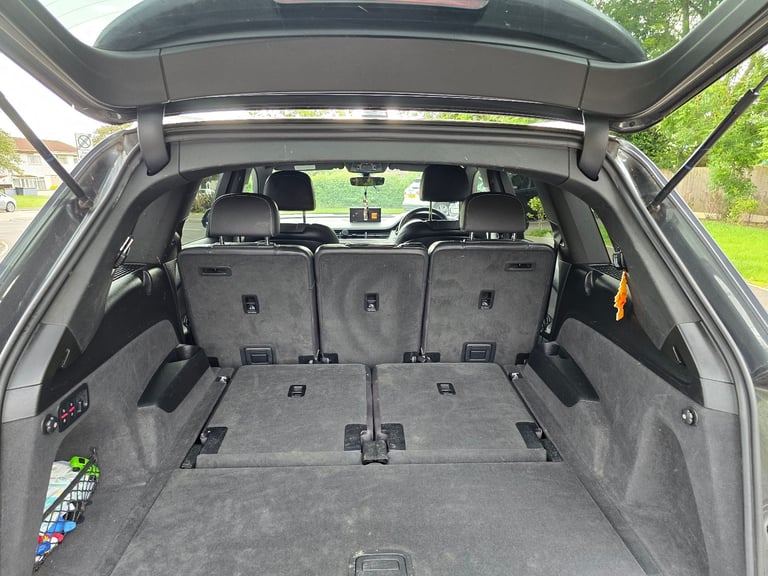 Audi, Q7, Estate, 2016, Semi-Auto, 2967 (cc), 5 doors,FSH,2 KEYS,12 MOT,7 SEATER!!!!