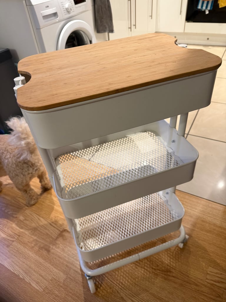 image for IKEA RÅSKOG Trolley Cart