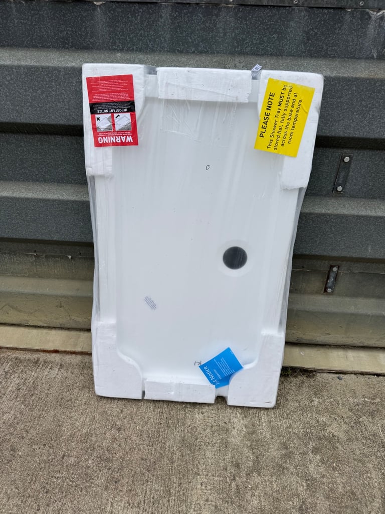 image for Shower tray 1200 mm x 700 mm