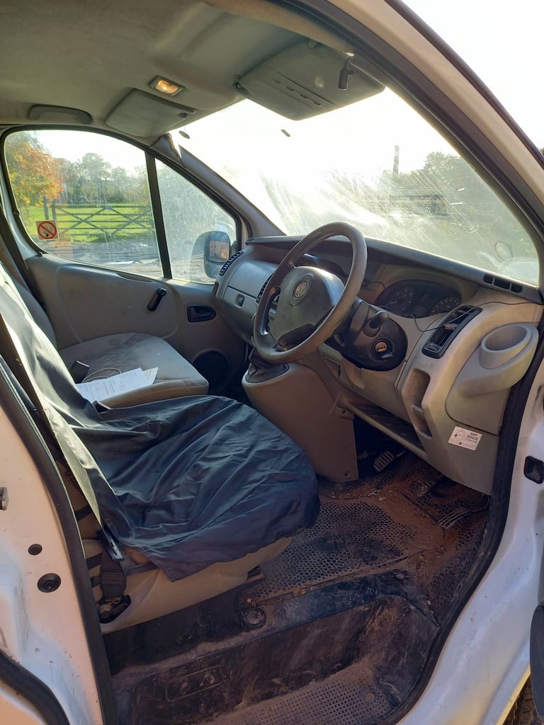 Vauxhall, VIVARO, Panel Van, 2006, Manual, 1.9 Diesel