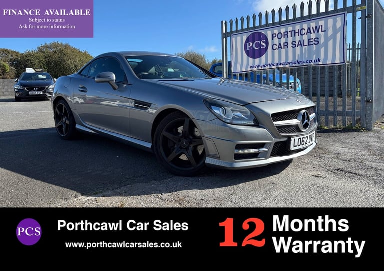 2012 Mercedes-Benz SLK SLK 250 CDI BlueEFFICIENCY AMG Sport 2dr Tip Auto CONVERTIBLE Diesel Autom...