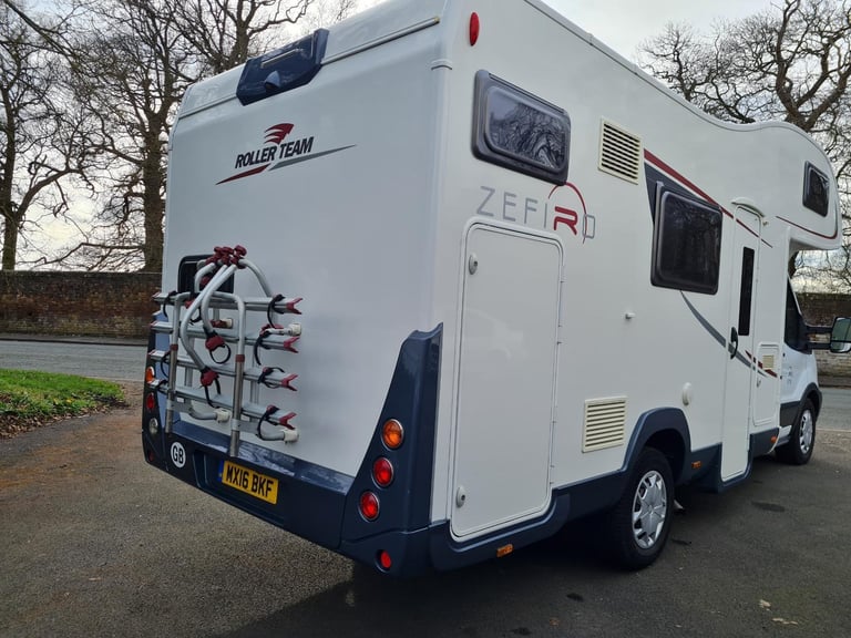Roller Team Zefiro 675 DIESEL MANUAL 2016/16