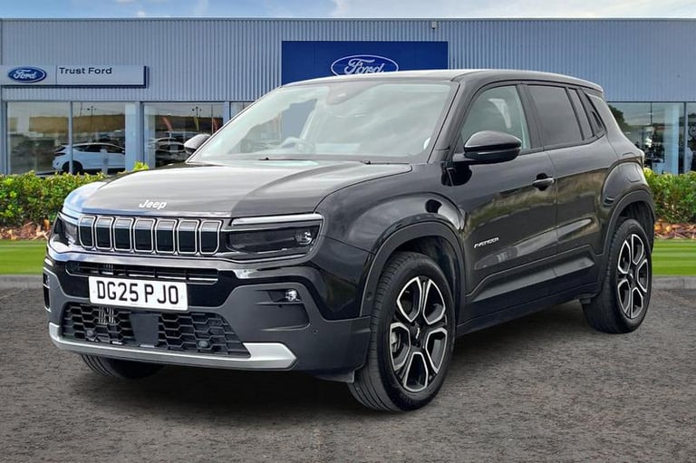 2025 Jeep Avenger 1.2 Summit SUV 5dr Petrol Manual** 4,216 Miles 360 Camera, Parking Sensors, SUV...