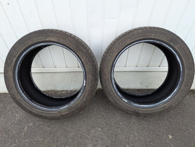 Pair Nexen NFera SU1 215/45/R16 7mm
