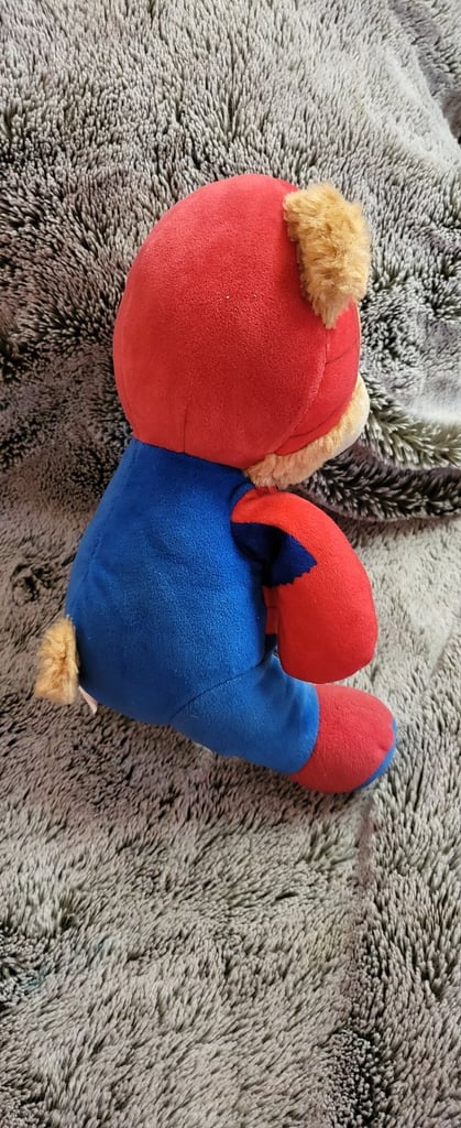 Marvel Spiderman Build A Bear Plush
