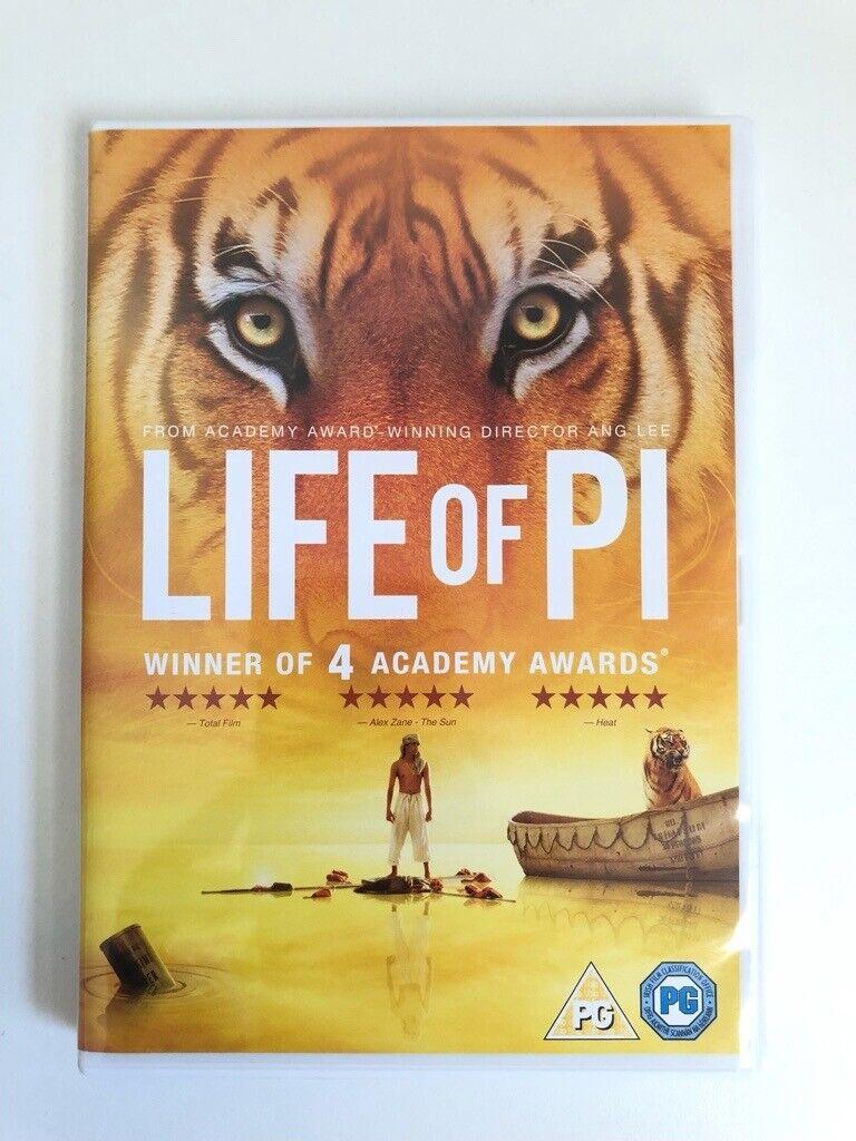 Life of Pi DVD (Brand New)