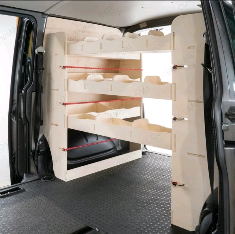 VW T6.1 U Shape shelves 