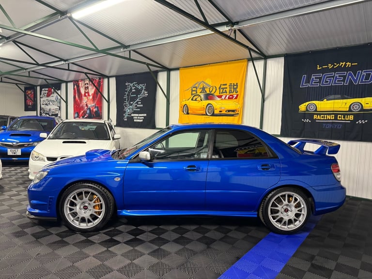 2006 Subaru Impreza 2.0 WRX STI S204 Hawkeye JDM EJ20 Saloon Petrol Manual