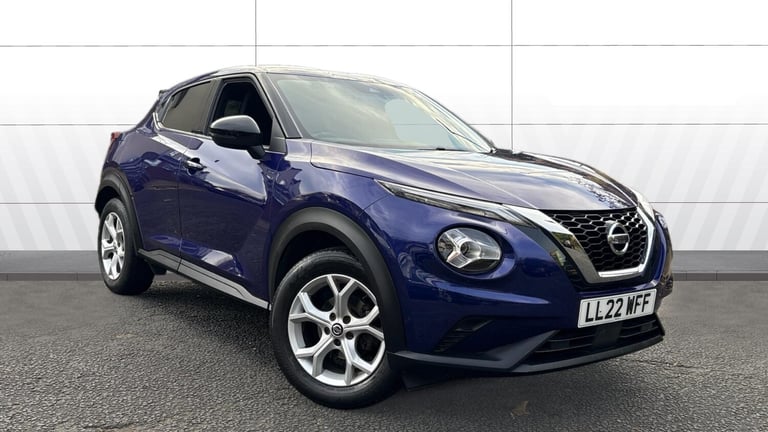 2022 Nissan Juke 1.0 DiG-T 114 N-Connecta 5dr DCT HATCHBACK PETROL Automatic