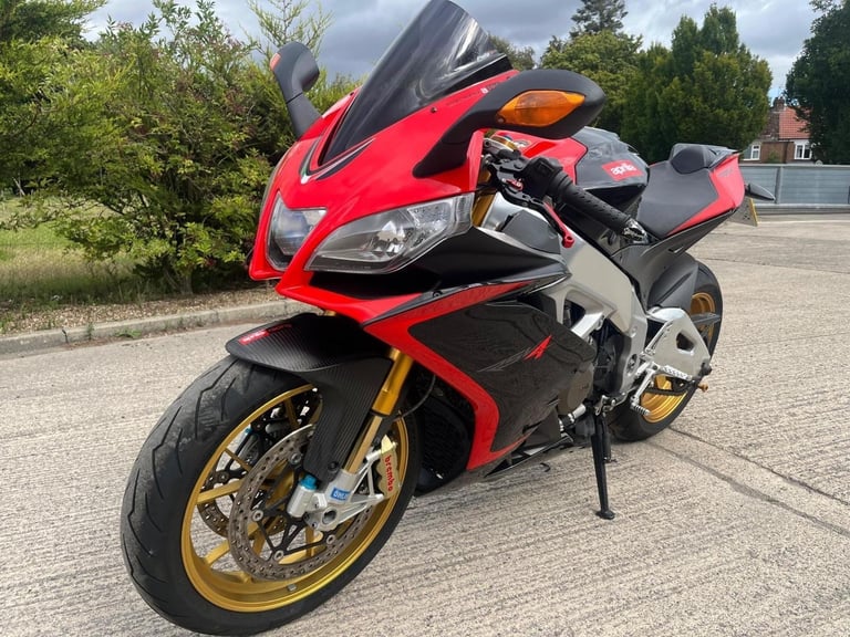 2012 12 APRILIA RSV 4 FACTORY A-PRC RSV1000 RSV4 APRC 1000 V4 STUNNING SPORTS