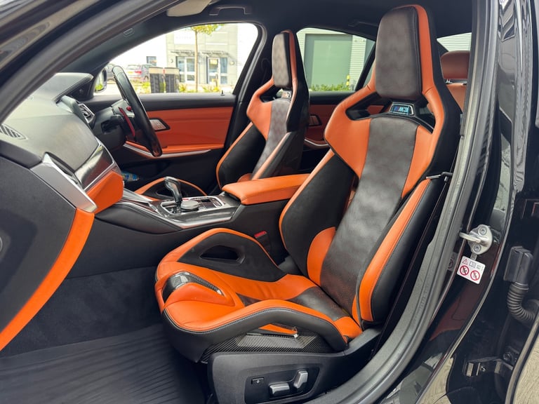 BMW M3 COMPETITION 3.0 BI-TURBO ULTIMATE PACK 510 PETROL AUTO 4D 2021 [71] BLACK