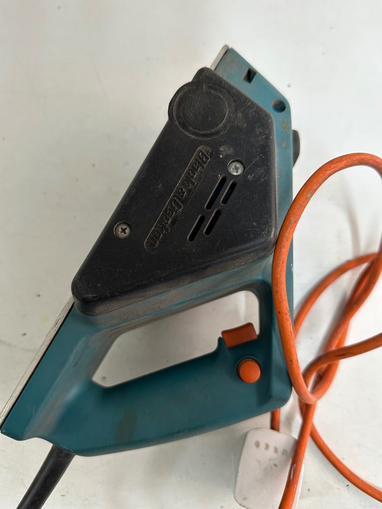 Black+Decker Electric Planer – Used, Fully Working