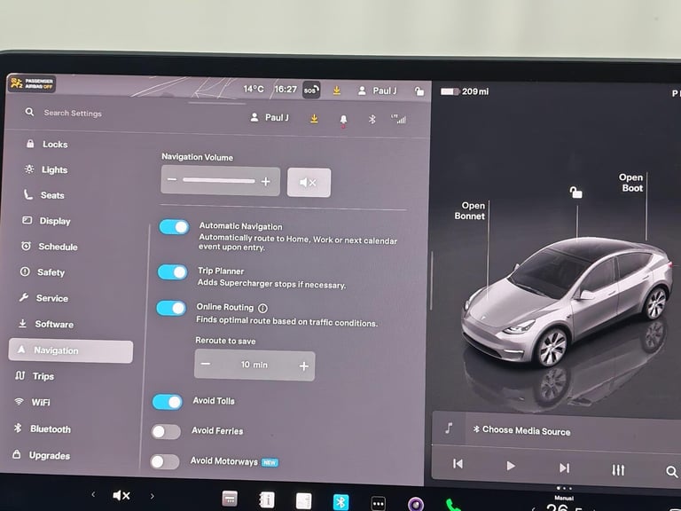 2022 Tesla Model Y (Dual Motor) Long Range Auto 4WDE 5dr MPV Electric Automatic