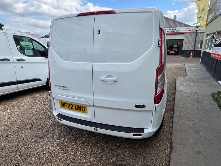 2022 22 FORD TRANSIT CUSTOM 2.0 300 ECOBLUE LIMITED PANEL VAN 5DR DIESEL MANUAL 