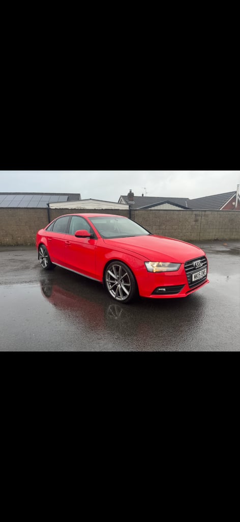 Audi, A4, Saloon, 2015, Manual, 1968 (cc), 4 doors
