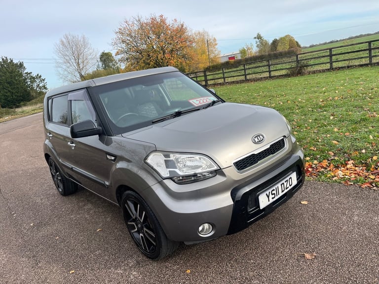 2011 Kia Soul 1.6 Tempest 5dr HATCHBACK Petrol Manual