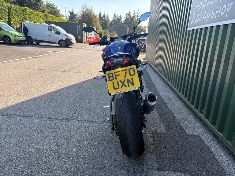Yamaha MT10 Blue 2020 Excellent Condition Full History only 7400 Miles