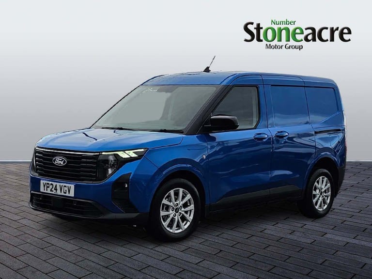 2024 Ford Transit Courier 1.0 EcoBoost Limited L1 Euro 6 (s/s) 5dr PANEL VAN Petrol Manual