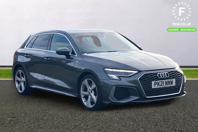 2021 Audi A3 30 TFSI S Line 5dr Hatchback Manual