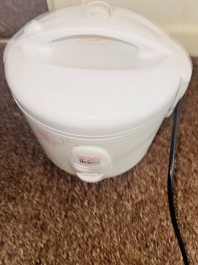 image for 🍚 Triton Electric Rice Cooker – 1.2L Capacity