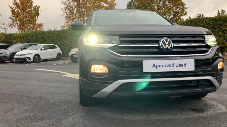2023 Volkswagen T-Cross 1.0 TSI 110 Black Edition 5dr DSG Petrol Estate Estate Petrol Automatic